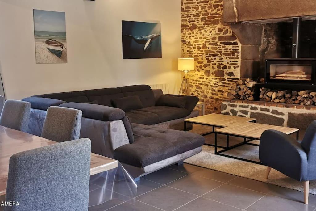 Gite Equestre Dans Centre Equestre Vers Saint Malo Plerguer Dış mekan fotoğraf